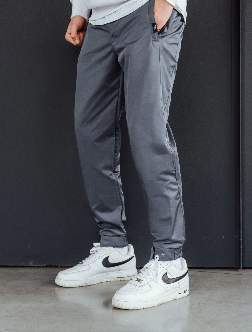 Joggery Staff gray navy