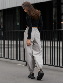 Damskie dresy sportowe Staff ti light gray