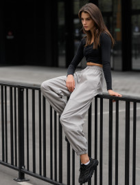 Damskie dresy sportowe Staff ti light gray