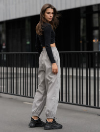 Damskie dresy sportowe Staff ti light gray