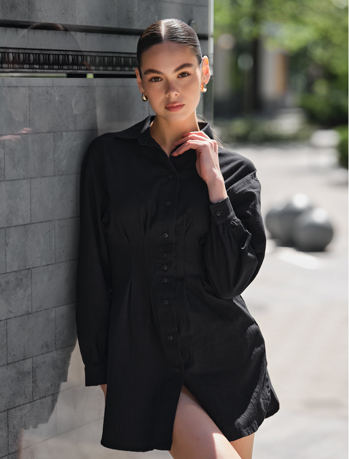Sukienka Staff kar black