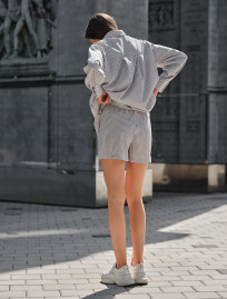 Damski komplet: koszula + szorty Staff set oversize