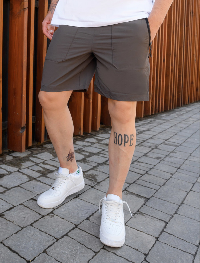 Szorty chinos Staff fro gray