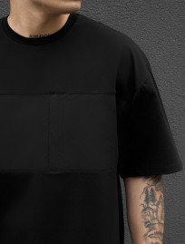 Komplet koszulka + spodenki Staff patt black