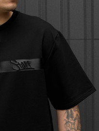 Komplet koszulka + spodenki Staff ra black