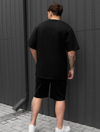 Komplet koszulka + spodenki Staff ra black