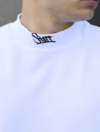 Letni komplet: koszulka + szorty Staff di black & white oversize