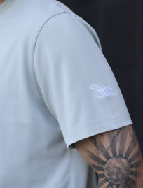 Koszulka Staff pi light olive logo
