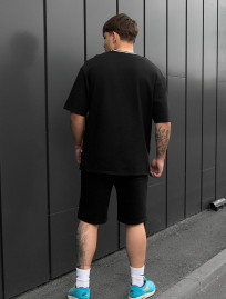 Komplet koszulka + spodenki Staff de black oversize