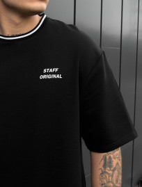 Komplet koszulka + spodenki Staff de black oversize
