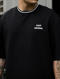 Letni komplet: koszulka + szorty Staff de black oversize
