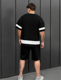 Komplet koszulka + spodenki Staff 13 oversize