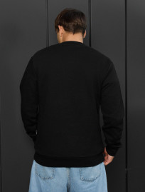 Bluza Staff kant black logo reflective