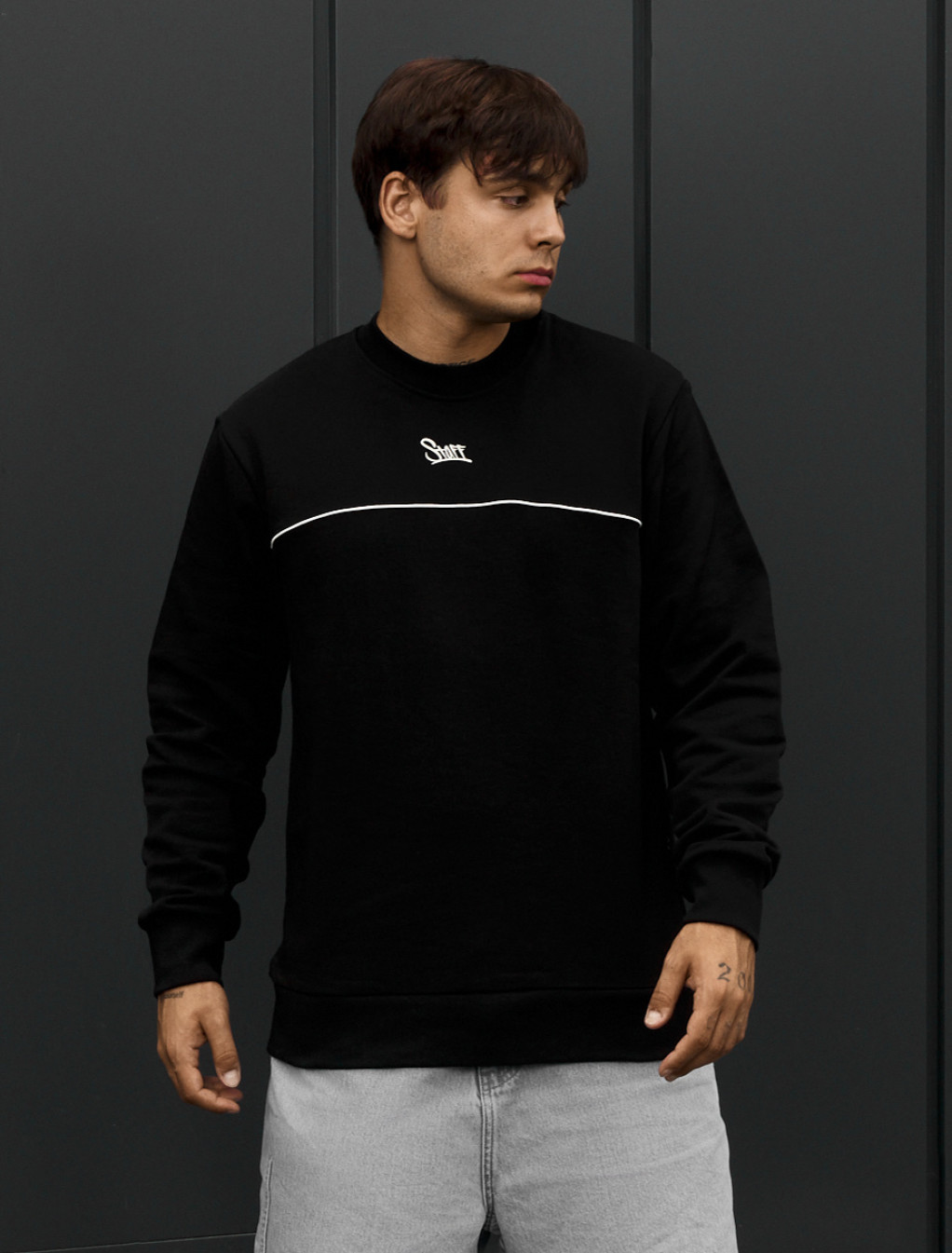 Bluza Staff kant black
