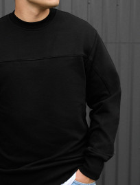 Bluza  Staff black basic