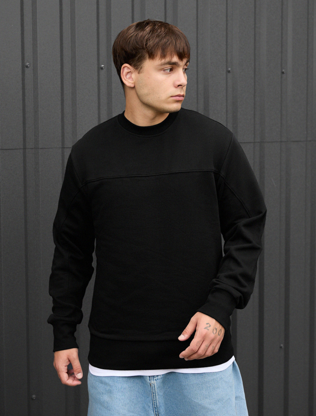 Bluza  Staff black basic