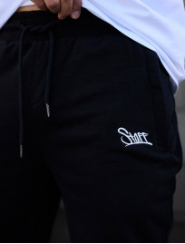 Spodnie sportowe Staff om logo black