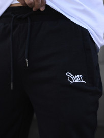 Spodnie sportowe Staff om logo black