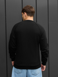 Bluza Staff kant reflective logo black