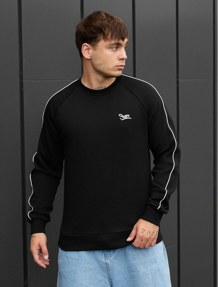 Bluza Staff kant reflective logo black