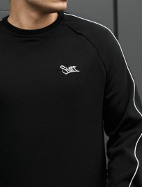 Bluza Staff kant reflective logo black