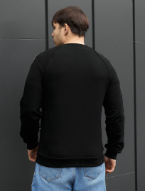 Bluza Staff kant reflective logo black