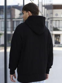 Bluza z kapturem Staff black logo oversize