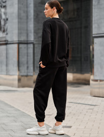 Damski dres sportowy Staff ac black oversize