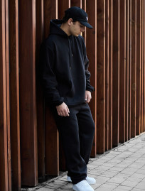 Dres Staff blr black oversize fleece