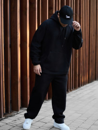 Dres Staff blr black oversize fleece