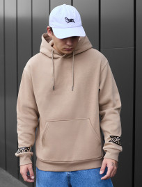 Bluza z kapturem Staff hetman oversize fleece