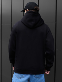 Bluza z kapturem Staff black fleece