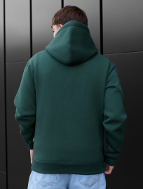 Bluza z kapturem Staff green fleece