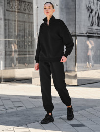 Damski dres Staff be black oversize fleece