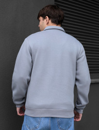 Bluza rm gray oversize fleece