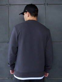 Bluza Staff dark gray basic