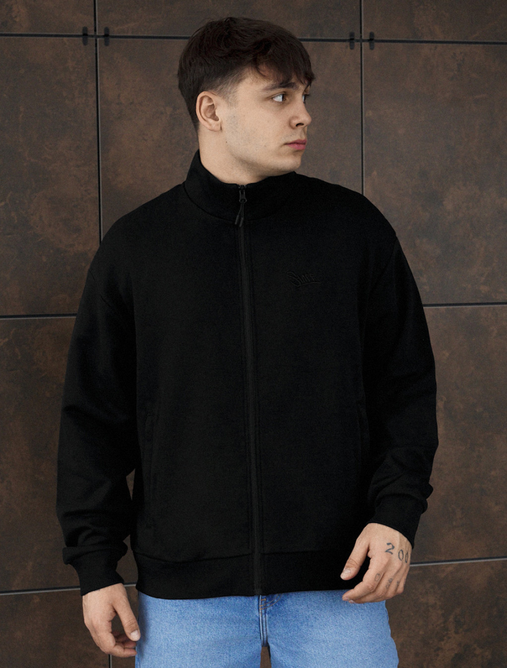Olimpijka Staff pa black oversize