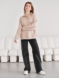 Olimpijka damska Staff le beige oversize