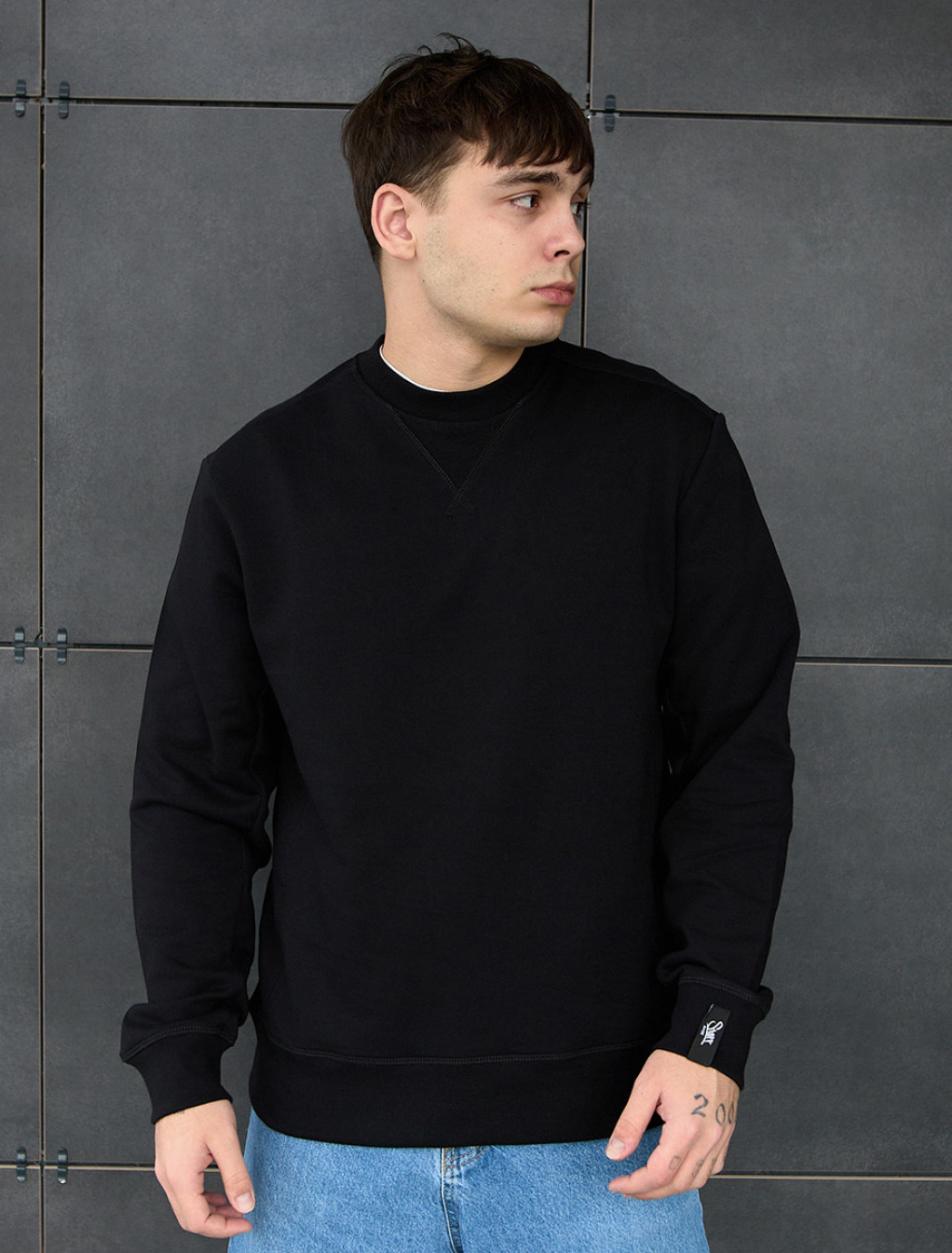 Bluza Staff black basic