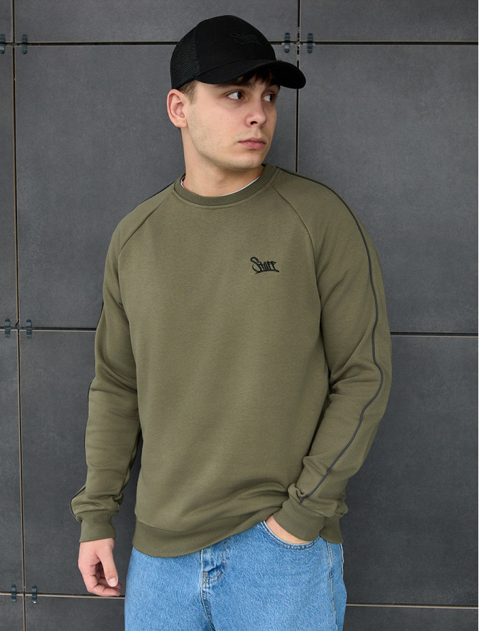 Bluza Staff kant logo khaki