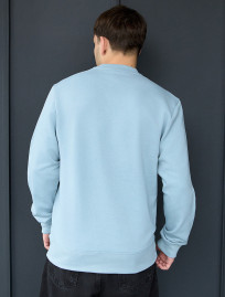 Bluza Staff light blue basic