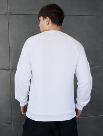 Bluza Staff white logo reflective
