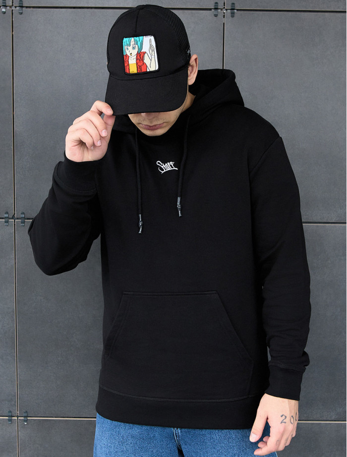 Bluza z kapturem Staff black logo