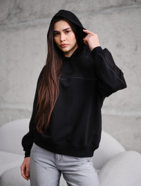 Bluza Staff jo black reflective