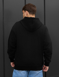 Bluza Staff black zip oversize