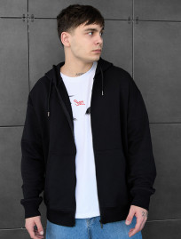 Bluza z kapturem Staff black zip oversize