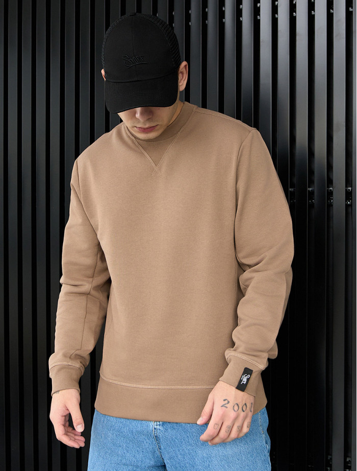 Bluza Staff brown basic