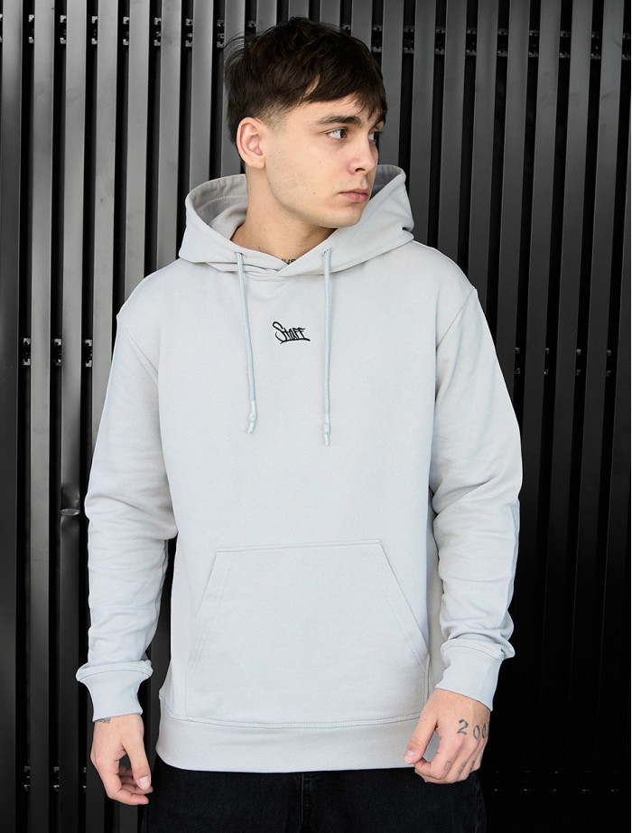 Bluza Staff light gray logo