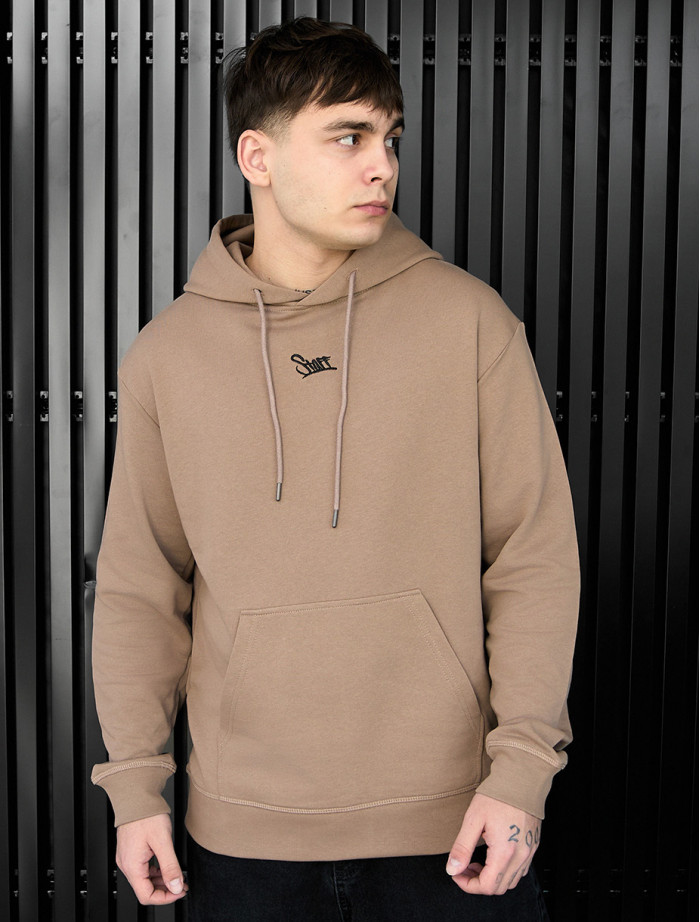 Bluza Staff brown logo