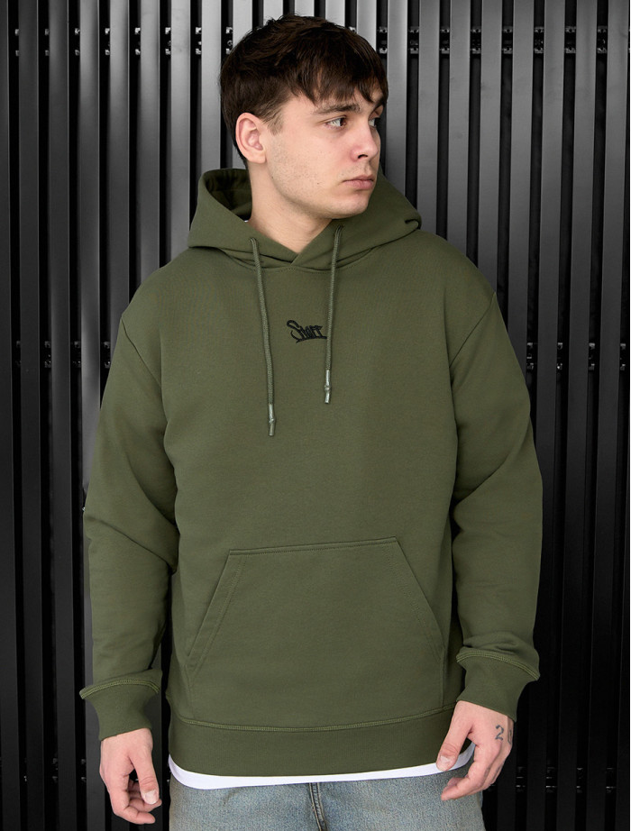 Bluza Staff khaki logo